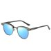 Sunglasses Men Polarized Eyewear Uv400 Glasses For Driver Half Frame Shades For Women Vintage Retro Polar Fashion 2019 Designer