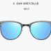 Sunglasses Men Polarized Eyewear Uv400 Glasses For Driver Half Frame Shades For Women Vintage Retro Polar Fashion 2019 Designer