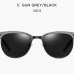 Sunglasses Men Polarized Eyewear Uv400 Glasses For Driver Half Frame Shades For Women Vintage Retro Polar Fashion 2019 Designer