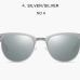 Sunglasses Men Polarized Eyewear Uv400 Glasses For Driver Half Frame Shades For Women Vintage Retro Polar Fashion 2019 Designer