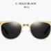 Sunglasses Men Polarized Eyewear Uv400 Glasses For Driver Half Frame Shades For Women Vintage Retro Polar Fashion 2019 Designer