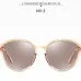 Sunglasses Polarized Women Cat's Eye Uv400 Glasses Lady Vintage Driving Shades Polar Retro Oversized High Quality Fashion Brand