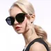 Sunglasses Polarized Women Cat's Eye Uv400 Glasses Lady Vintage Driving Shades Polar Retro Oversized High Quality Fashion Brand