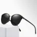 Sunglasses Polarized Women Cat's Eye Uv400 Glasses Lady Vintage Driving Shades Polar Retro Oversized High Quality Fashion Brand
