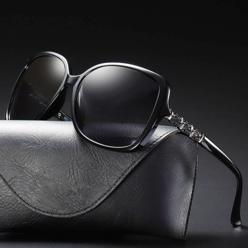 Sunglasses Women High Quality Polarized Eyewear Uv400 Luxury Design Vintage Shades Glasses For Driving New 2019 Ladies Fashion