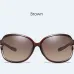 Sunglasses Women Polarized Eyewear Uv400 Luxury Design Vintage Fashion Polar Driver Shades Oversized Ladies Glasses Retro Brand