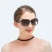Sunglasses Women Polarized Eyewear Uv400 Luxury Design Vintage Fashion Polar Driver Shades Oversized Ladies Glasses Retro Brand