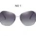 Sunglasses Women Polarized High Quality UV400 Vintage Retro Shades Driving Luxury Oversized Pink Glasses Ladies Brand Designer