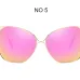 Sunglasses Women Polarized High Quality UV400 Vintage Retro Shades Driving Luxury Oversized Pink Glasses Ladies Brand Designer