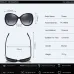 Uv400 Polarized Luxury Sunglasses Women Fashion Brand Designer Driving Shades Vintage Retro Oval Oversized Glasses Lady New 2019