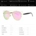 Women Sunglasses Brand Designer Polarized Uv400 High Quality Vintage Polar Retro Driving Shades Fashion Ladies Glasses Pink Tac