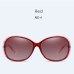 Women Sunglasses Uv400 New 2019 Polarized Vintage Glasses Retro Luxury Design Driving Shades Red Lens Fashion Lady Black Brand