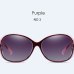 Women Sunglasses Uv400 New 2019 Polarized Vintage Glasses Retro Luxury Design Driving Shades Red Lens Fashion Lady Black Brand