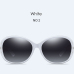 Women Sunglasses Uv400 New 2019 Polarized Vintage Glasses Retro Luxury Design Driving Shades Red Lens Fashion Lady Black Brand