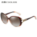 Women's Classic Leopard Head 8842 Polarized Sunglasses UV Protected Polarized Driving Sunglasses