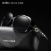 Women's Polarized Sunglasses Classic Fashion Diamond 6214 Driving Sunglasses