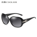 Women's Polarized Sunglasses Classic Fashion Diamond 6214 Driving Sunglasses