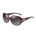 Women's Polarized Sunglasses Classic Fashion Diamond 6214 Driving Sunglasses