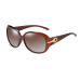 Women's Polarized Sunglasses Classic Fashion Diamond 6214 Driving Sunglasses