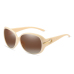 Women's Polarized Sunglasses Classic Fashion Diamond 6214 Driving Sunglasses