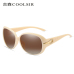 Women's Polarized Sunglasses Classic Fashion Diamond 6214 Driving Sunglasses