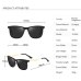 Womens Sunglasses Brand Designer Uv400 Eyewear Polarized Glasses For Driving Shades Retro New 2019 Ladies High Quality Fashion