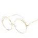 Luxury Vintage Round Big Oversized Lens Mirror Brand Designer Pink Sunglasses Lady Cool Retro UV400 Women Sun Glasses Unisex