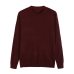 10 Colors Men's Casual Knit Sweater 2019 Autumn Winter New Slim Fit Pullover Wool Cashmere Sweater Men Brand Clothes