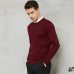 10 Colors Men's Casual Knit Sweater 2019 Autumn Winter New Slim Fit Pullover Wool Cashmere Sweater Men Brand Clothes