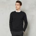 10 Colors Men's Casual Knit Sweater 2019 Autumn Winter New Slim Fit Pullover Wool Cashmere Sweater Men Brand Clothes