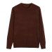 10 Colors Men's Casual Knit Sweater 2019 Autumn Winter New Slim Fit Pullover Wool Cashmere Sweater Men Brand Clothes