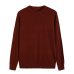 10 Colors Men's Casual Knit Sweater 2019 Autumn Winter New Slim Fit Pullover Wool Cashmere Sweater Men Brand Clothes