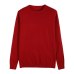 10 Colors Men's Casual Knit Sweater 2019 Autumn Winter New Slim Fit Pullover Wool Cashmere Sweater Men Brand Clothes