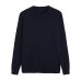 10 Colors Men's Casual Knit Sweater 2019 Autumn Winter New Slim Fit Pullover Wool Cashmere Sweater Men Brand Clothes