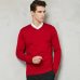 14-Color 2019 Autumn New Men Knitted Pullover Cashmere Sweater Casual Business V-Collar Thin Slim fit Sweaters Brand Clothes