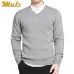 2017 Spring mens sweater pullovers Simple style cotton knitted V neck sweater jumpers Thin male knitwear Blue Red Black M-4XL