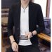 2018 Autumn New Men's Slim Fit Cardigan Sweaters Male Black Gray Sweater Cardigans Sweatercoat Casual V-Neck Outerwear M-3XL