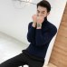 2018 Autumn New Men's Turtleneck Sweaters Male Black Gray Sexy Slim Fit Knitted Pullovers Solid Color Casual Sweaters Knitwear