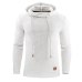 2018 Brand Long Sleeve Solid Color Hooded Mens Sweater Tracksuit Pullovers Casual Sweater Men Sportswear