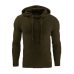 2018 Brand Long Sleeve Solid Color Hooded Mens Sweater Tracksuit Pullovers Casual Sweater Men Sportswear