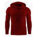 2018 Brand Long Sleeve Solid Color Hooded Mens Sweater Tracksuit Pullovers Casual Sweater Men Sportswear