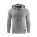 2018 Brand Long Sleeve Solid Color Hooded Mens Sweater Tracksuit Pullovers Casual Sweater Men Sportswear