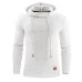 2018 Brand Long Sleeve Solid Color Hooded Mens Sweater Tracksuit Pullovers Casual Sweater Men Sportswear