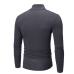 2018 New Autumn Winter Men'S Sweater Men'S Turtleneck Solid Color Casual Sweater Men's Slim Fit Brand Knitted Pullovers