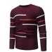 2018 New Autumn Winter Men'S Sweater Men'S Turtleneck Solid Color Casual Sweater Men's Slim Fit Brand Knitted Pullovers M-XXXL