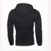 2018 New Fashion Sweater Men Pullovers Slim Fit Jumpers Men Casual Hooded Sweater Autumn Winter Pull Femme Men Clothes