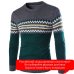 2018 Sweaters Men New Fashion Casual O-Neck Slim Cotton Knit Quality Mens Sweaters And Pullovers Men Brand Clothing Size