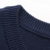 2019 Autumn Casual Men's Sweater O-Neck Striped Slim Fit Knittwear Mens Sweaters Pullovers Pullover Men Pull Homme M-3XL