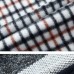 2019 Autumn New Men's Thick Sweatercoat Striped Stand Collar Zipper Sweater coat Outerwear Winter Fleece Cashmere Liner Sweaters