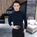 2019 Autumn New Men's Turtleneck  Sweaters Pullover Male Solid Color Slim Fit Turtleneck Sweater Tops Knitted Pullovers S-2XL